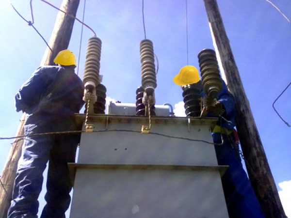 Construction of Substations
